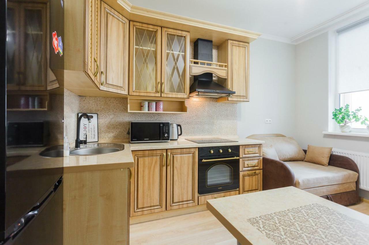 Business Class Apartment At Lomonosova Kiev Eksteriør bilde