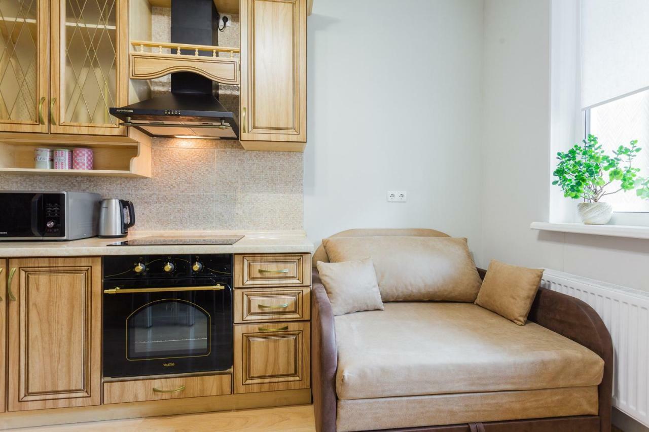 Business Class Apartment At Lomonosova Kiev Eksteriør bilde