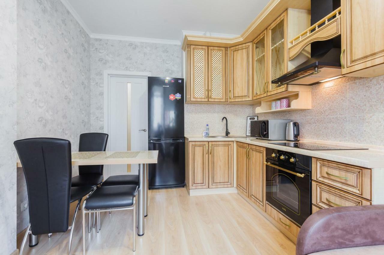Business Class Apartment At Lomonosova Kiev Eksteriør bilde